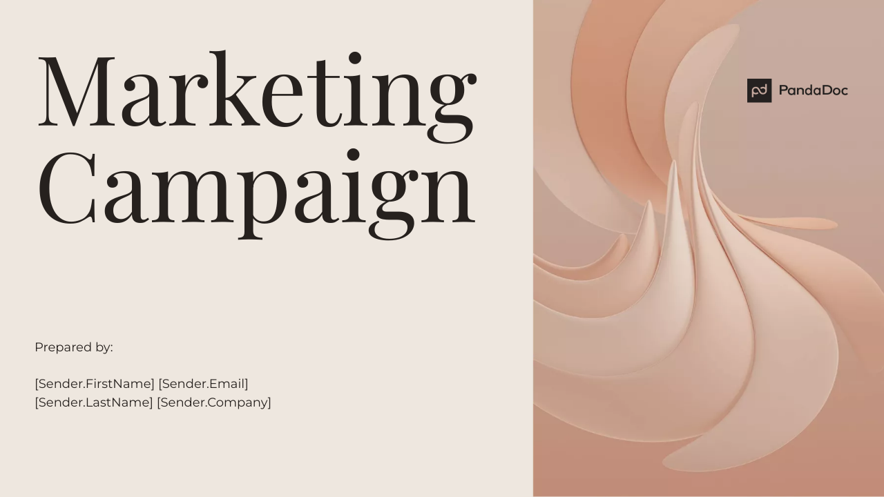 Marketers Campaign