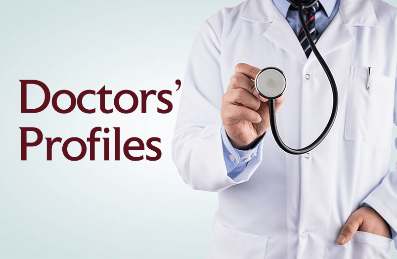 Read Profiles of Doctors of Medicine, Osteopathic Medicine, additionally Podiatry 
