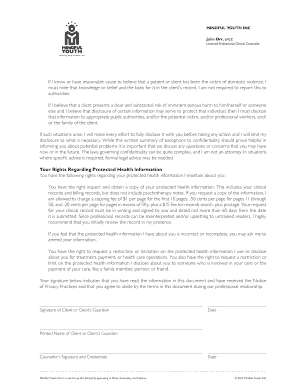 Client And Counselor Services Agreement - Mindful Youth - mindfulyouth