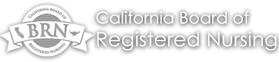 California Board from Registrierten Nursing