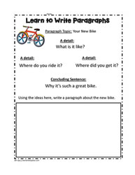 Paragraph Over Your New Biking