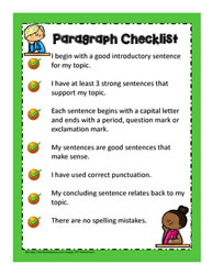Poster for a Paragraph Inspection