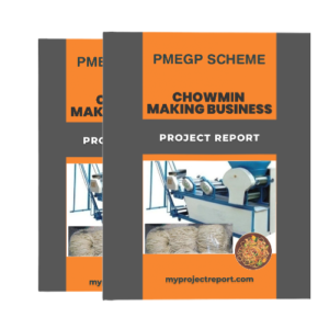 pmegp chowmein making businesses project report with two book set