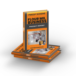 pmegp flour grind undertaking write with three book cover set