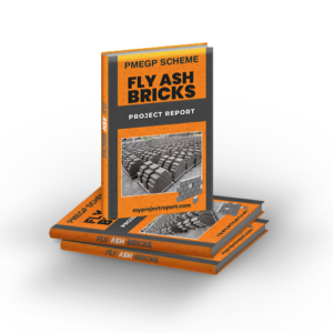 pmegp scheme fly ash bricks project report with triplet wrap cover books firm