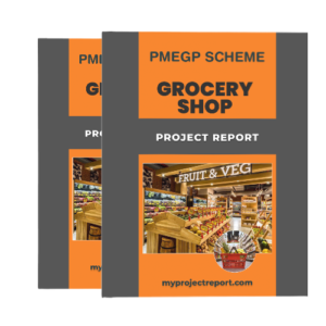 pmegp Grocery Shop Project Report with double book cover fix