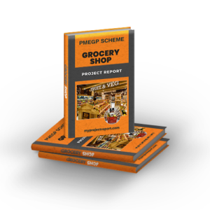 pmegp Grocery Store Project Account with three book cover set