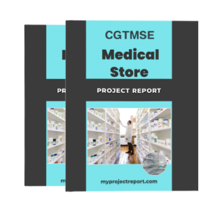cgtmse medical store project report equal two book set