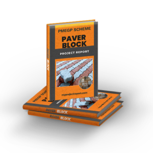 pmegp scheme paver block scheme report with three lid books set