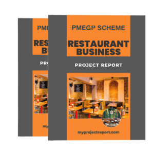 pmegp scheme restaurant business project report with double top books set