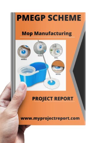 Mop factory get report cover in hand