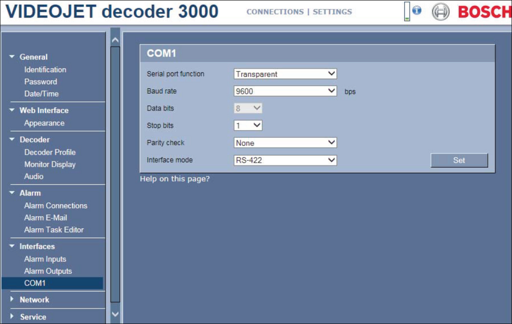 15 How on configure SPEAKER IP 7000 HD with VIDEOJET decryptors 3000 for integration with analog CCTV systems.png
