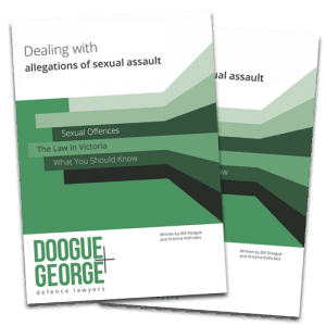 Download Doogue + George ebook Dealing from allegations of sexual assault